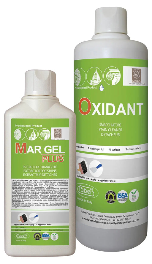 MB Mar Gel Oxi Kit Rust Remover Water Based Q5MBMGRK MB Stone Care