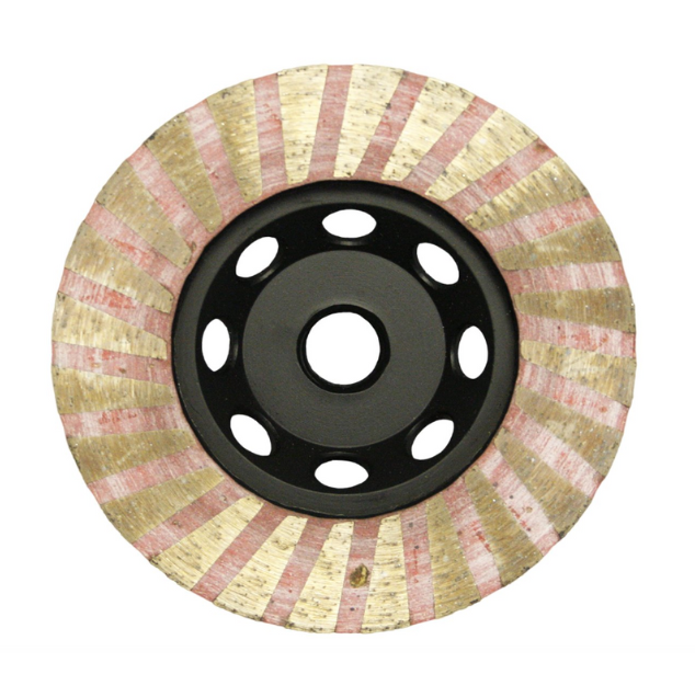 Medium Resin Cup Wheel Filled Turbo