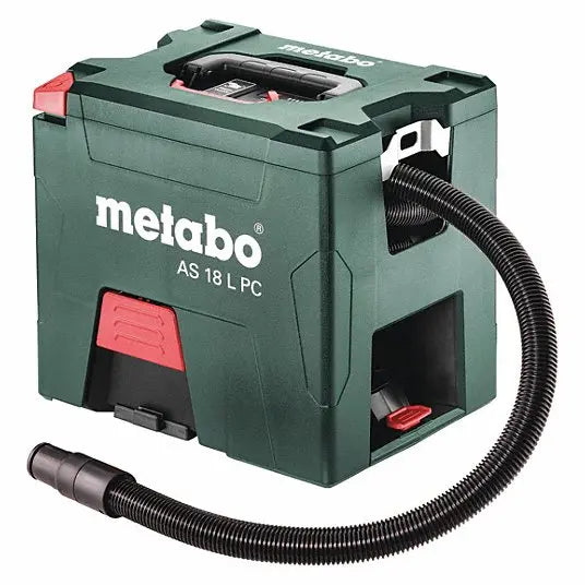 Metabo AS 28 L PC Handheld Vacuum 74 cfm Vacuum Air Flow, 16 lb Wt 72dBA P12MVAC Metabo