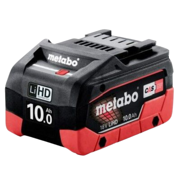 Metabo 18V Battery Starter Kit 10 Ah LiHD Battery 2pk with ASC145 Fast Charger