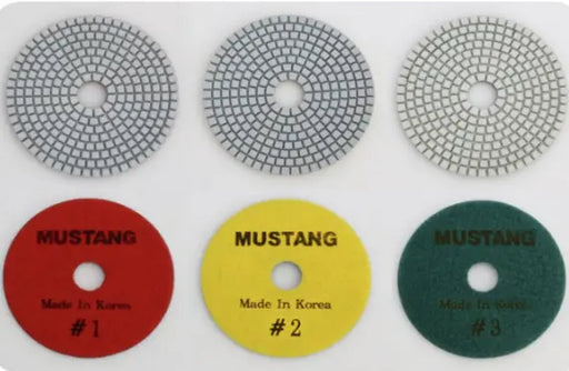 Mustang 3-Step Position 2 D3M2 Colossal Diamond Tools