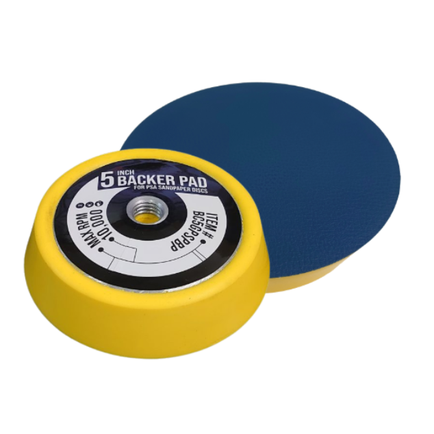 PSA Firm Backer Pad 5" PSA