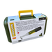 Proxxon tool packaging with a yellow handle on a white background
