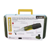 Proxxon tool packaging with green and yellow color scheme on a white background