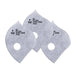RZ Mask F1 Mask Carbon Filter - 3/Pack X-Large U3RZCARFILTXL Colossal Diamond Tools