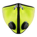 RZ Mask M2 Mesh Mask - Safety Lime Green Large U3RZMESLIMLRG Colossal Diamond Tools