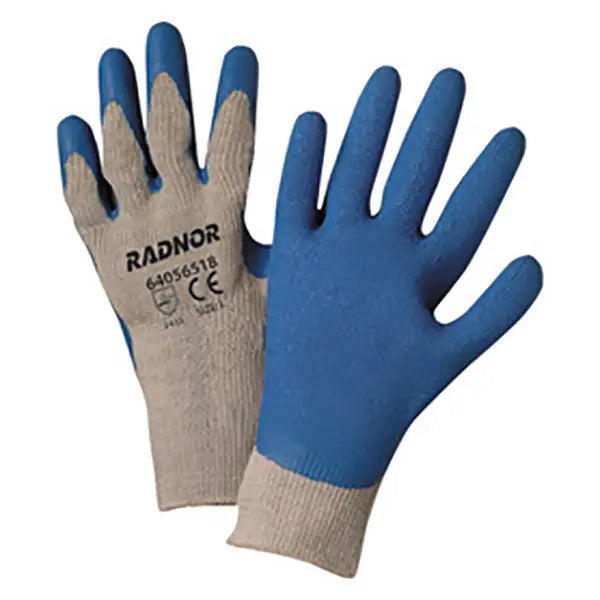 Radnor Palm Coated Glove Gray Large U1PGL Radnor