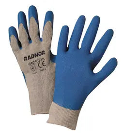 Radnor Palm Coated Glove Gray Medium U1PGM Radnor