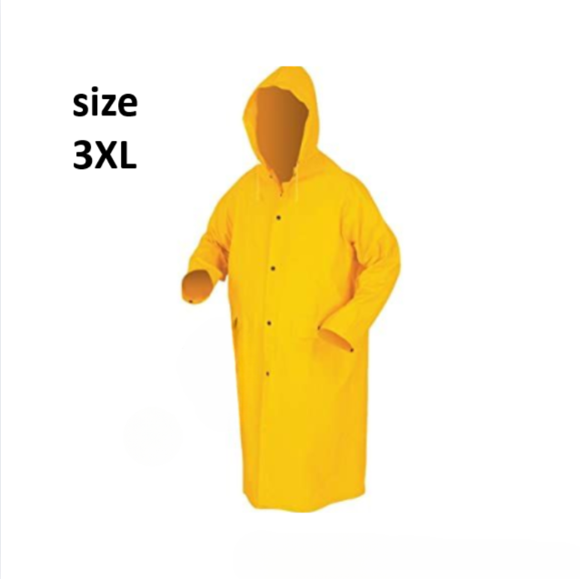 Rain Coat Classic 3X-Large