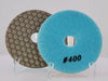 Shark Premium 4" Dry Pad Grit 400 D2SP4400 Colossal Diamond Tools