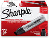 Sharpie Magnum Permanent Markers, Chisel Tip, Black, (Pack of 12) A0MAGSHARPIE Colossal Diamond Tools