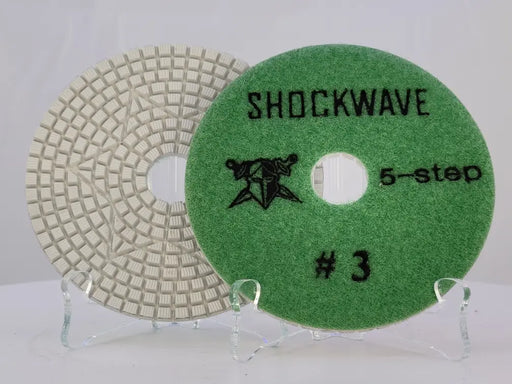 Shockwave 5-Step Green #3 D4S3 Colossal Diamond Tools