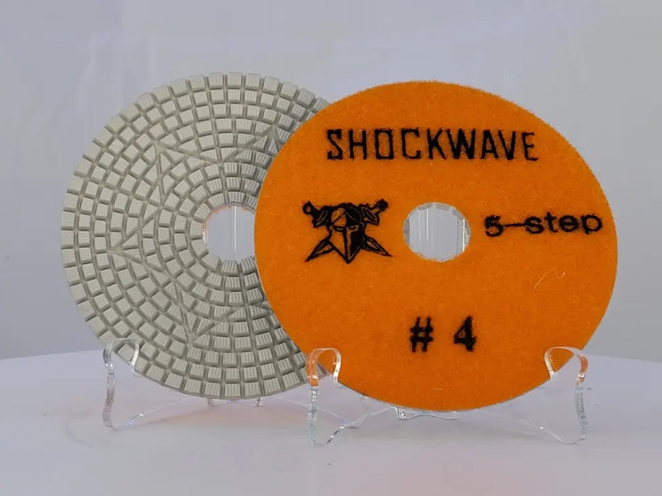 Shockwave 5-Step Orange #4 D4S4 Colossal Diamond Tools