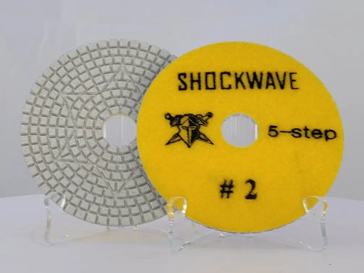 Shockwave 5-Step Yellow #2 D4S2 Colossal Diamond Tools