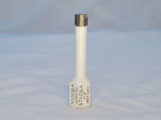 Stadea 1/2" Dekton White Core Drill 5/8-11 Thread X6S0500 Colossal Diamond Tools