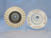 Stadea 4" Diamond White Cup Wheel Micro Cut Turbo Continuous Ultra D C2S Colossal Diamond Tools