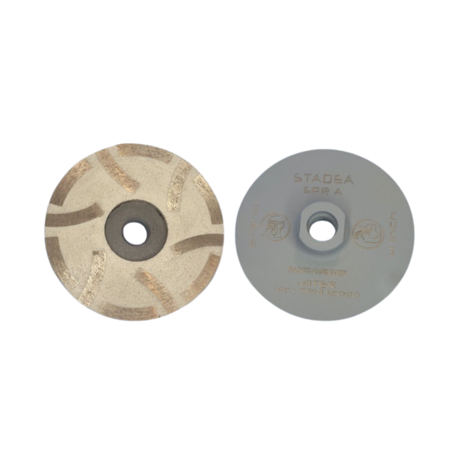 Stadea Dekton Continuous Rim Miter Cut Cup Wheel