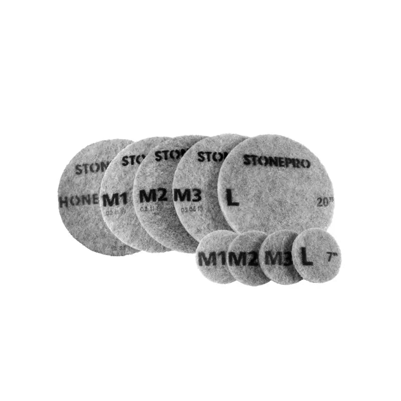 Stone Pro Stone Pro 17" Premium DIP (Diamond Impregnated Pads) Pad M2