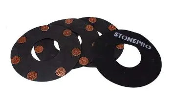 Stone Pro 17" Semi Metal Rings Grit 100 F0SS17100 Stone Pro