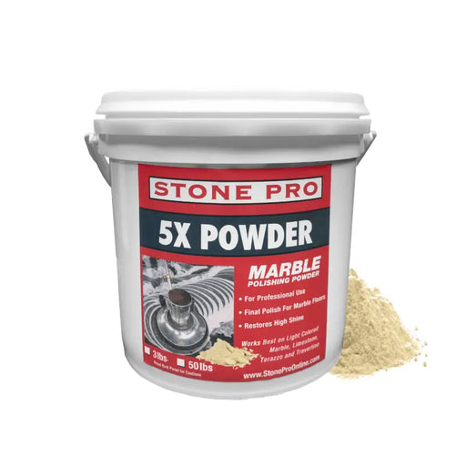 Stone Pro 5x Powder 3 Pound Q25X3 Stone Pro