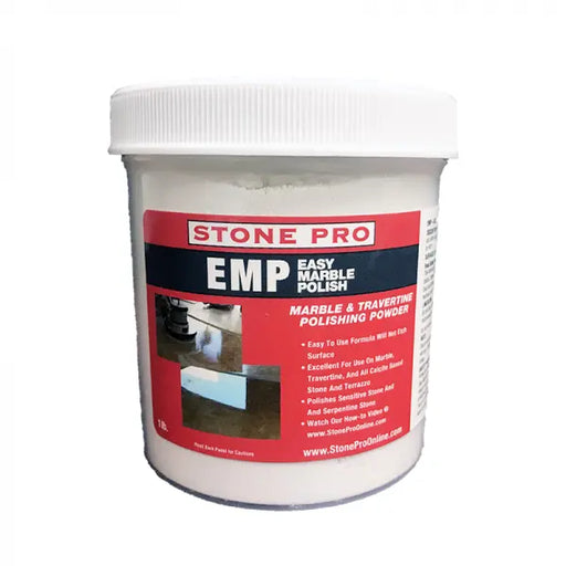 Stone Pro Easy Marble Polishing Powder - 1 Pound Q7EMP1 Stone Pro
