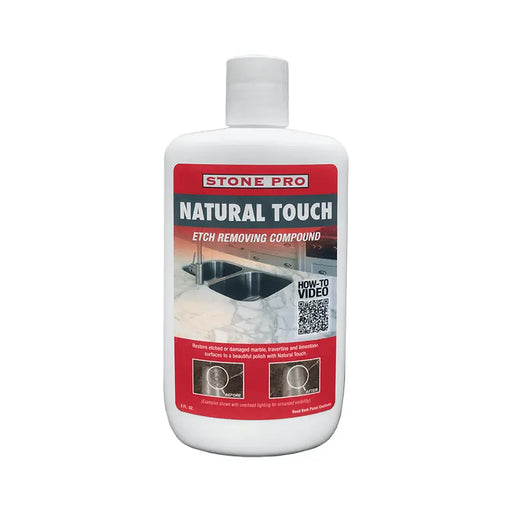 Stone Pro Natural Touch Etch Remover 8 Ounce Q2NT08 Stone Pro