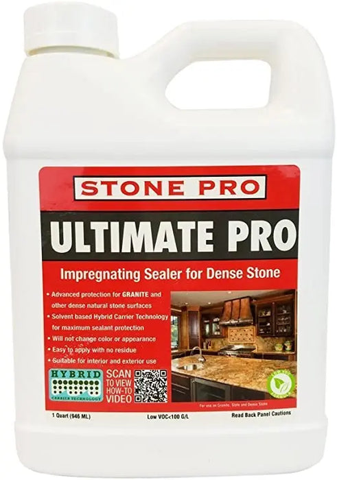 Stone Pro Ultimate Pro Sealer 1 Quart S2UPS Stone Pro