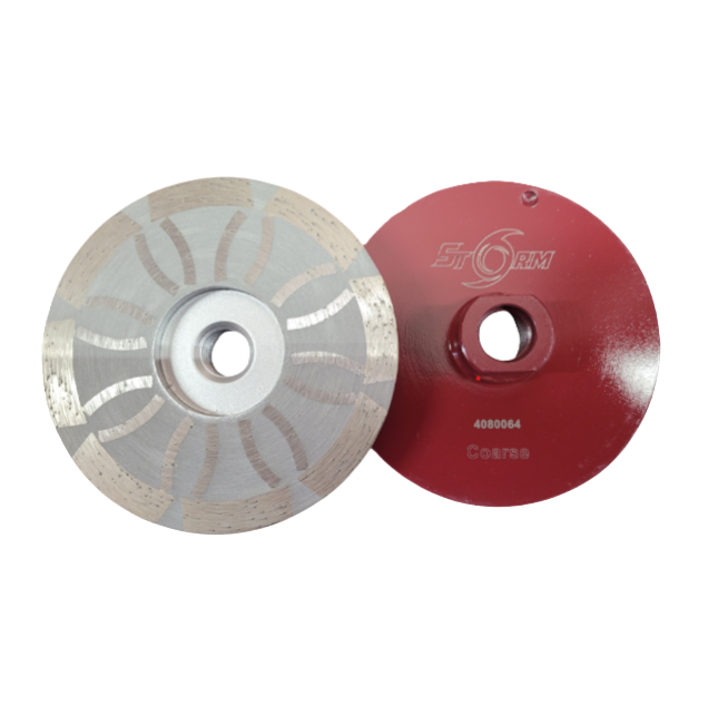 Storm Coarse Resin Cup Wheel C2DSC