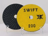 Swift Turbo Wet Pad 4" 200 Grit D1SW4200 Colossal Diamond Tools