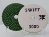 Swift Turbo Wet Pad 4" 3000 Grit D1SW43000 Colossal Diamond Tools