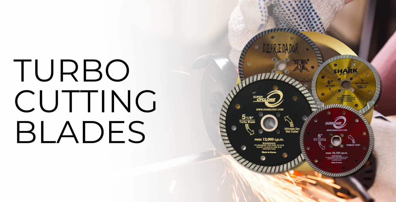 Turbo-Cutting-Blades Colossal Diamond Tools, LLC