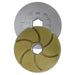 Tenax 6" Snail Lock Bullnose Quartz Automated Edge Polishing Wheel Grit 220 E1T6220 Tenax