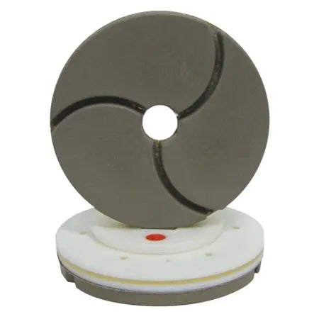 Tenax 6" Snail Lock Bullnose Quartz Automated Edge Polishing Wheel Grit 80 E1T680 Tenax