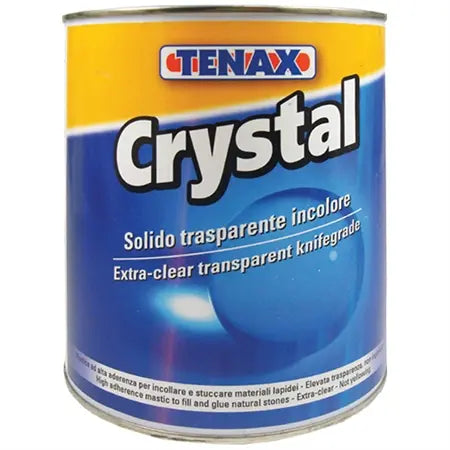 Tenax Crystal Knife Grade Water Clear 1 Liter G7TCK Tenax