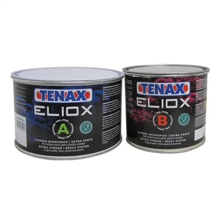 Tenax Eliox Kit Part A and B Knife Grade 1.5 kg G6TE Tenax