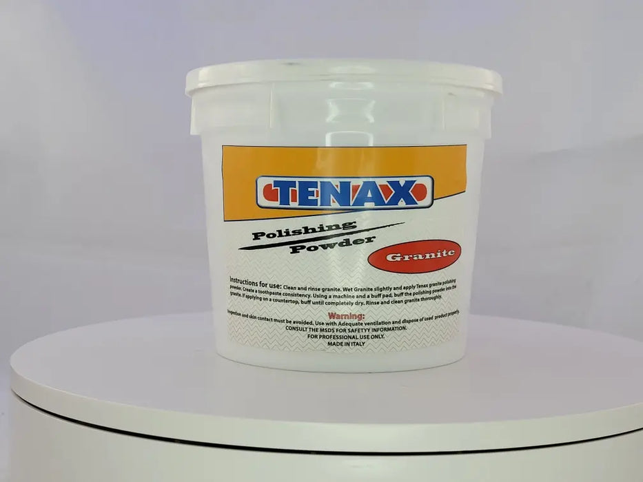 Tenax Granite Polishing Powder 2 lbs Q4TG Tenax