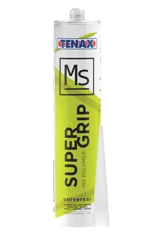 Tenax Super Grip Polymer 290 ml White A2TSGW Tenax
