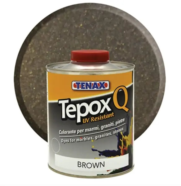 Tenax Tepox 250ml Brown T3TPBRNSML (deleted) Colossal Diamond Tools, LLC