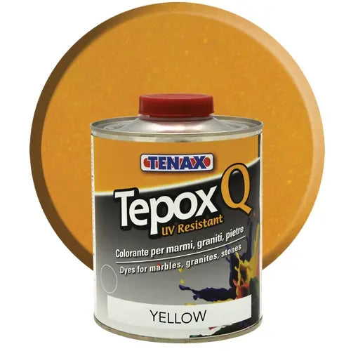 Tenax Tepox 250ml Yellow T3TPYELSML Tenax
