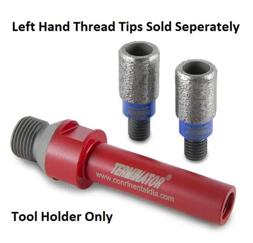 Terminator 1/2" Gas Holder Right Hand Thread 70MM for Incremental Cutting Tips H0TRH TERMINATOR®