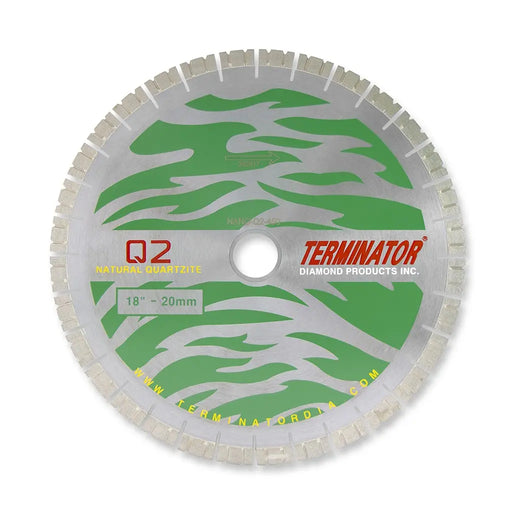 Terminator 14" x 20mm Q2 Nano Quartzite B18T14Q2 TERMINATOR®