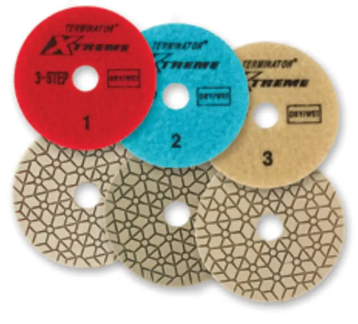 3-Step Pads Collection Get it now - Colossal Diamond Tools, LLC ...
