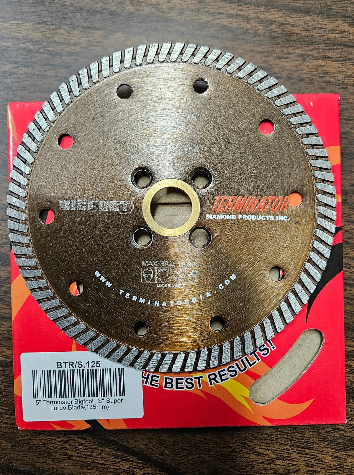 TERMINATOR® Terminator Big Foot 5