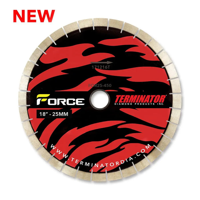Terminator Force 16" x 25mm B15TF16 TERMINATOR®