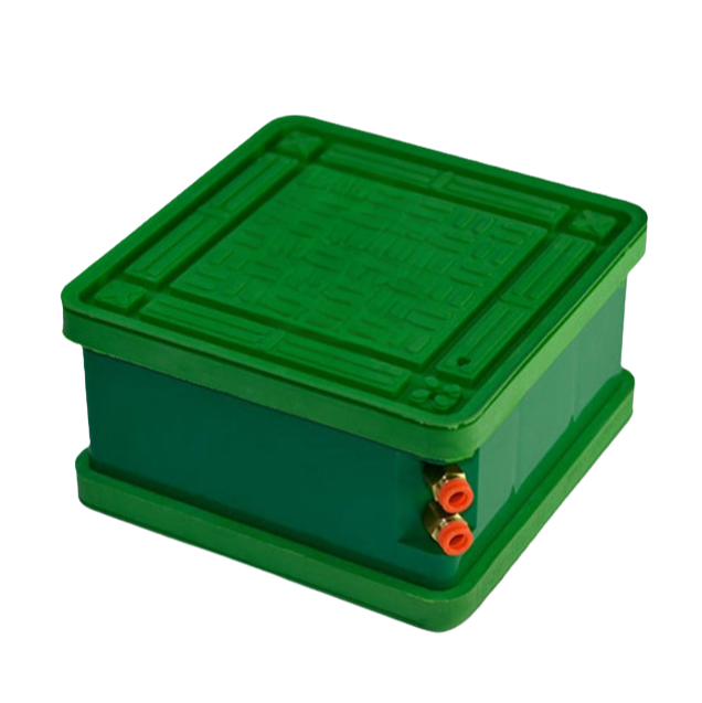 Terminator BVC CNC Stone Vacuum Cups 200mm x 200mm x 105mm