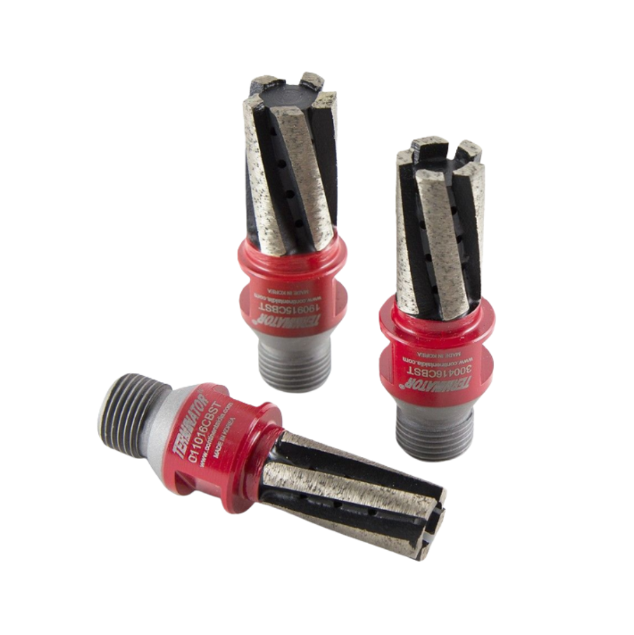 Terminator Red Finger Bit