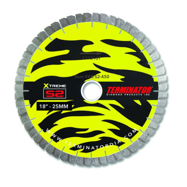 Terminator S2 18" x 25mm