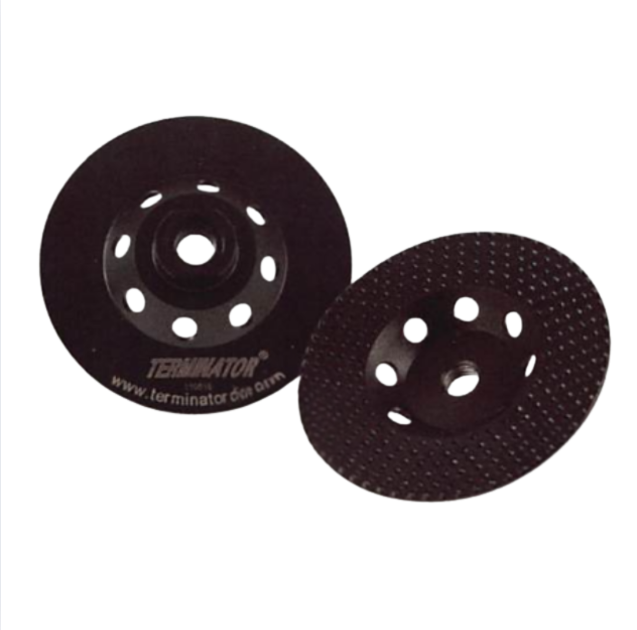Terminator VB Cup Wheel for Fiber Glass Removal