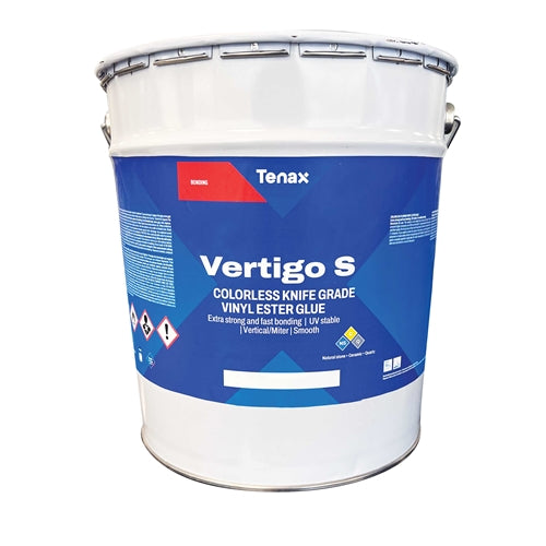 Tenax Vertigo S Vinyl Ester Knife Grade 5 Gallon G5TVK