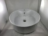 Vessel 16" Round Porcelain Y13A029 Colossal Diamond Tools, LLC